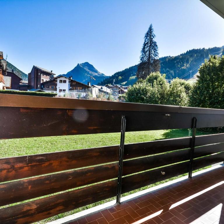 Studio central 4 pers. avec balcon et Wi-Fi à Morzine - FR-1-684-19 - Studio - 9