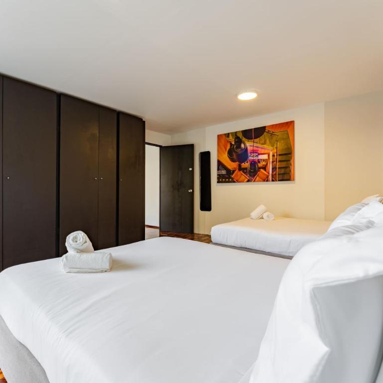 Parques Condesa Apartments by VH - Apartment with Balcony - 31
