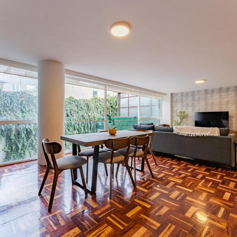 Parques Condesa Apartments by VH - Apartment with Balcony - 24
