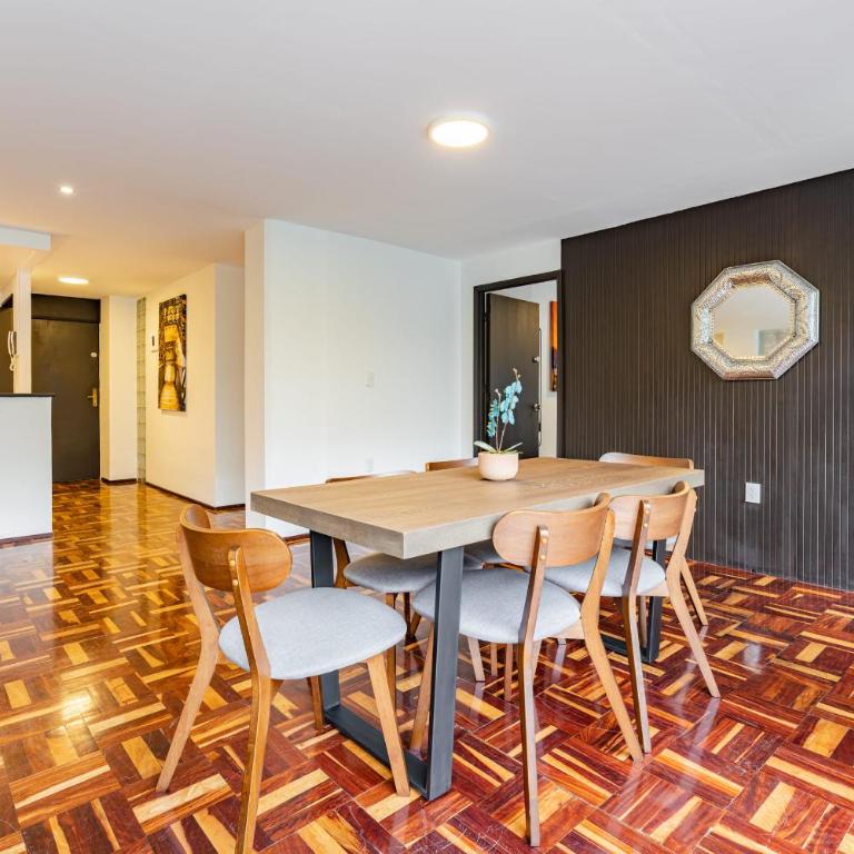 Parques Condesa Apartments by VH - Apartment with Balcony - 27