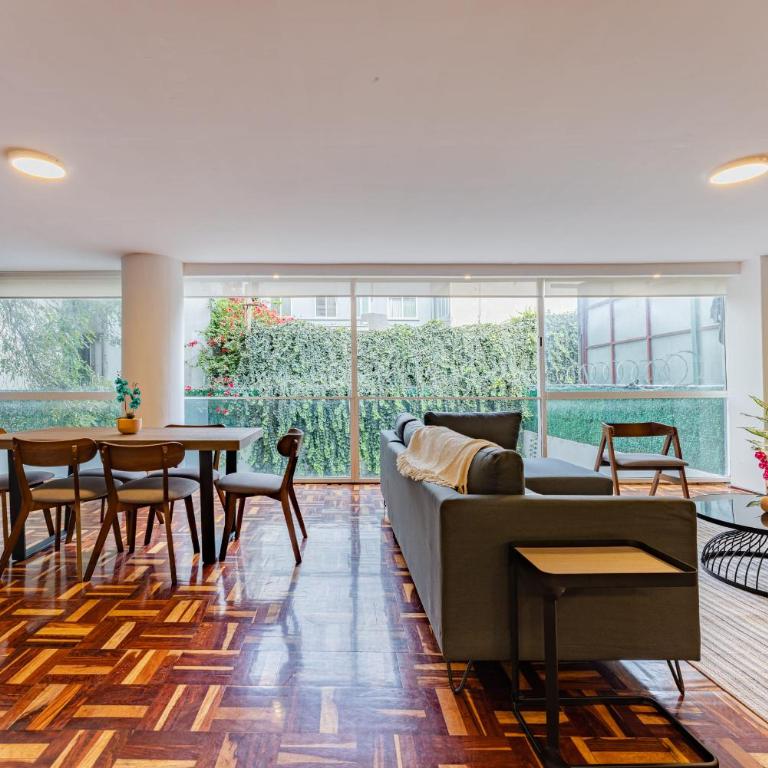 Parques Condesa Apartments by VH - Apartment with Balcony - 20
