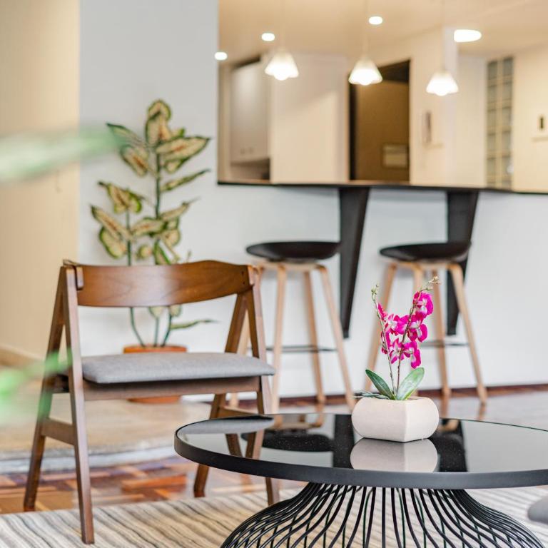 Parques Condesa Apartments by VH - Apartment with Balcony - 3