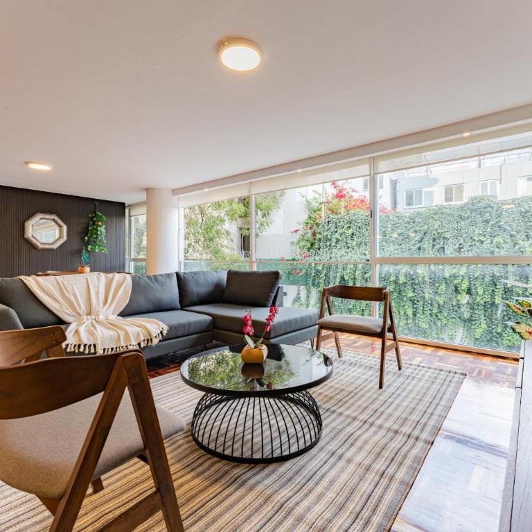 Parques Condesa Apartments by VH - Apartment with Balcony - 21