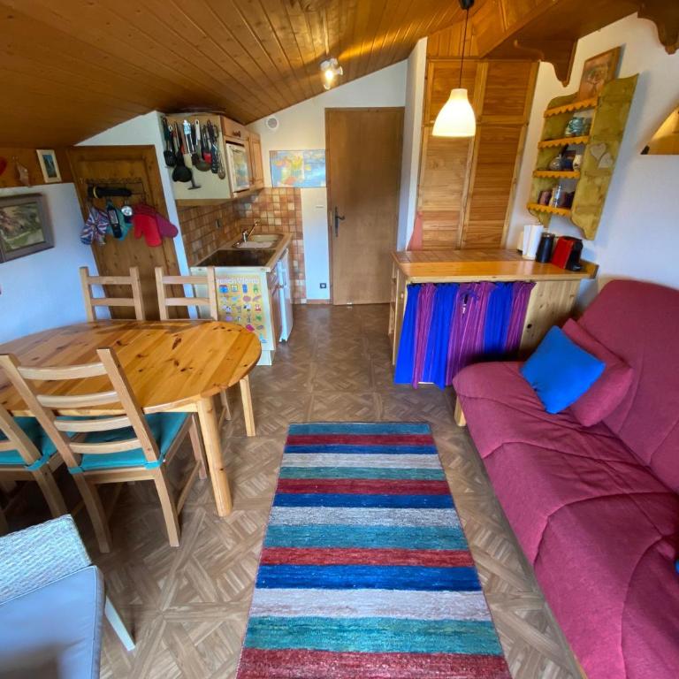 Châtel: Appartement près des pistes, parking inclus - FR-1-693-11 - Apartamento - 5