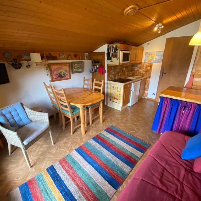 Châtel: Appartement près des pistes, parking inclus - FR-1-693-11 - Apartamento - 7