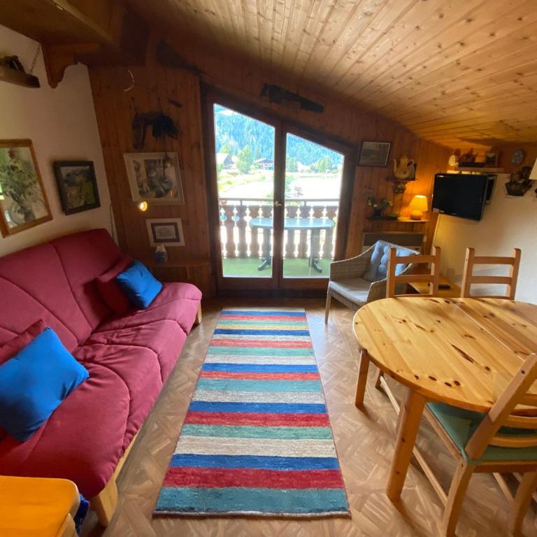 Châtel: Appartement près des pistes, parking inclus - FR-1-693-11 - Apartamento - 8