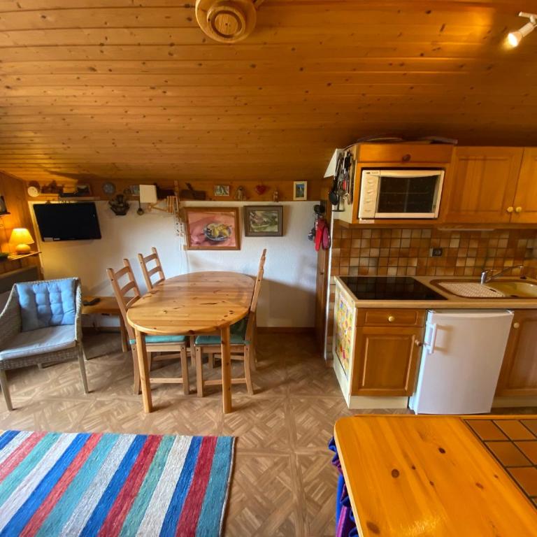 Châtel: Appartement près des pistes, parking inclus - FR-1-693-11 - Apartamento - 9