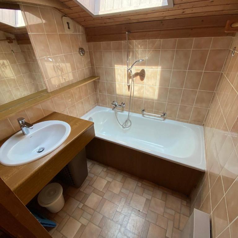 Châtel: Appartement près des pistes, parking inclus - FR-1-693-11 - Apartamento - 12