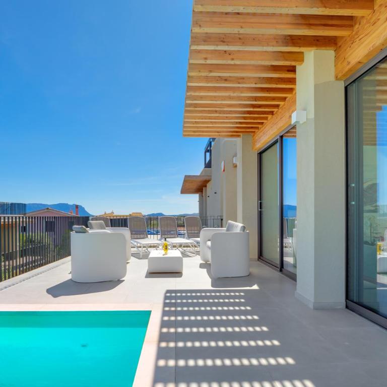 Villa MIrto - Golfo Aranci, Baia Caddinas Sardinia, Costa Smeralda - Villa con 3 Camere da Letto - 5