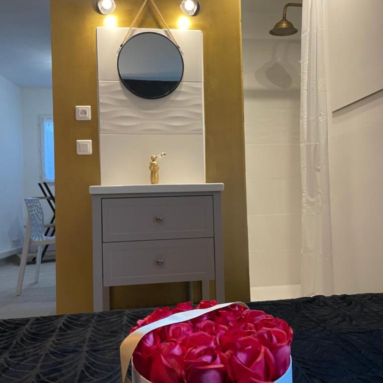 Studio M romantisme et élégance - Appartement 1 Chambre - 4