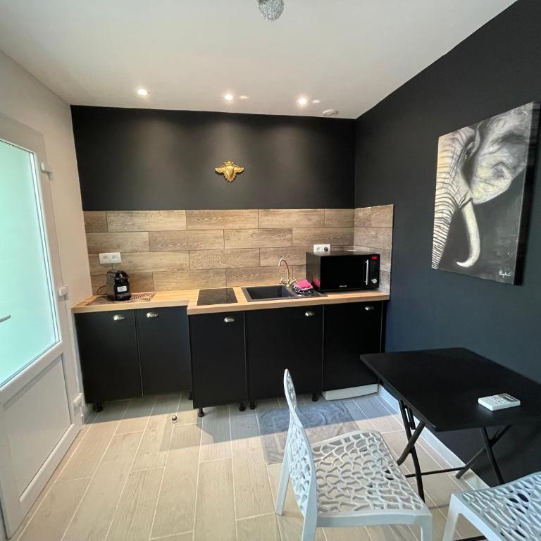 Studio M romantisme et élégance - Appartement 1 Chambre - 5