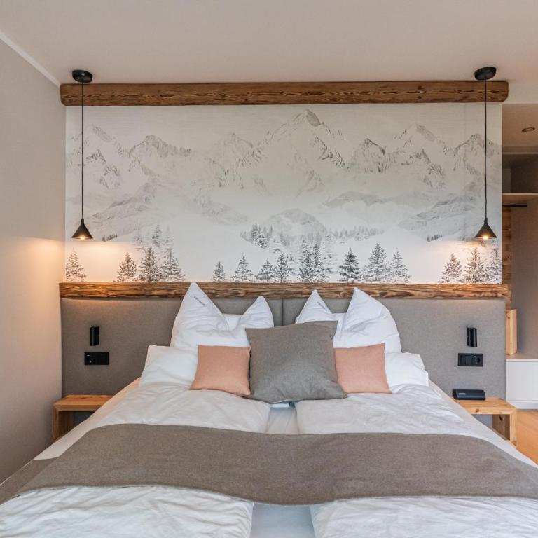 DAS KIRCHBICHL - stylisch lässig, mit eigener Sauna - Appartement 2 Chambres - 3