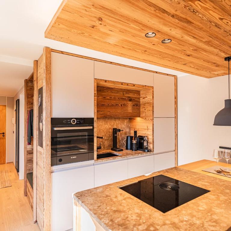 DAS KIRCHBICHL - stylisch lässig, mit eigener Sauna - Appartement 2 Chambres - 9