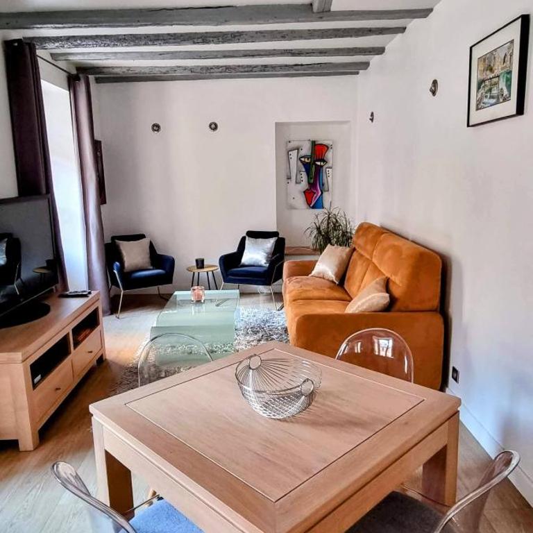 Appartement de charme au cœur de la vieille ville - One-Bedroom Apartment - 9