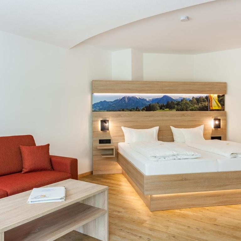 Ringhotel Nebelhornblick - Standard Doppelzimmer - 5