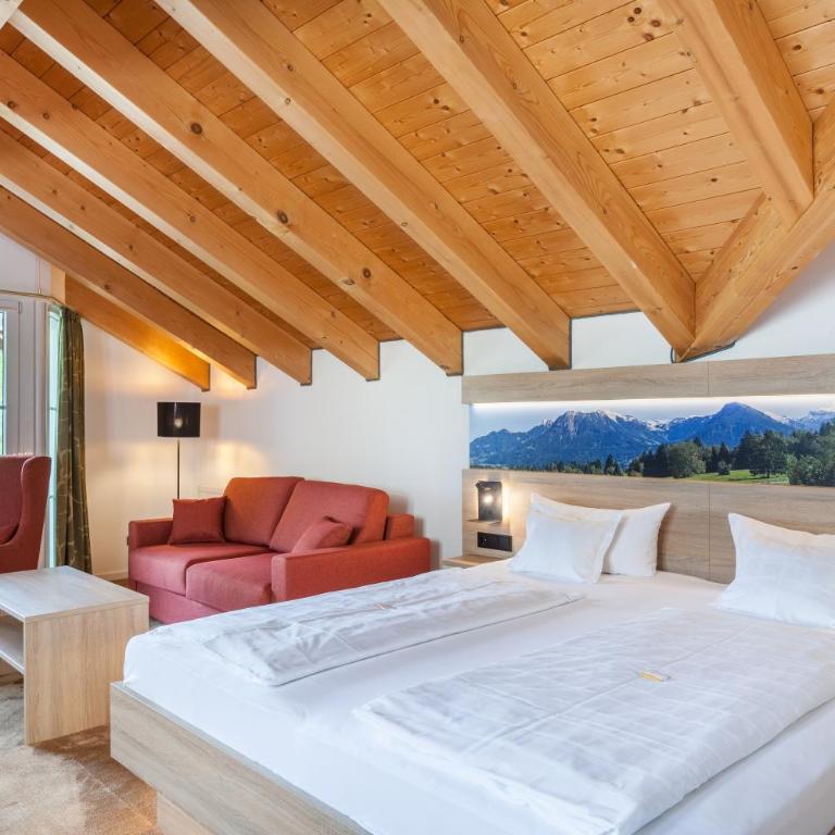 Ringhotel Nebelhornblick - Studio mit Bergblick - 5