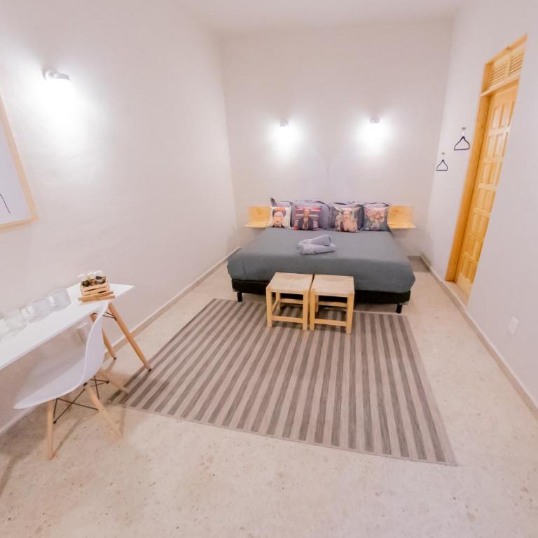 ONCE UPON A TIME IN MEXICO - KASA KAKTUS - Deluxe Double Room with Shower - 5