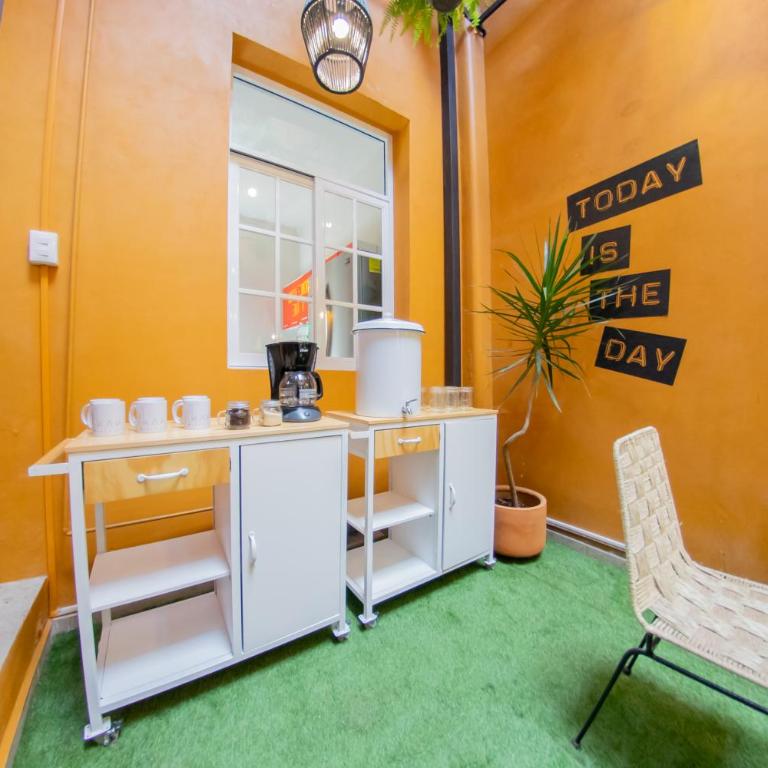 ONCE UPON A TIME IN MEXICO - KASA KAKTUS - Deluxe Double Room with Shower - 7