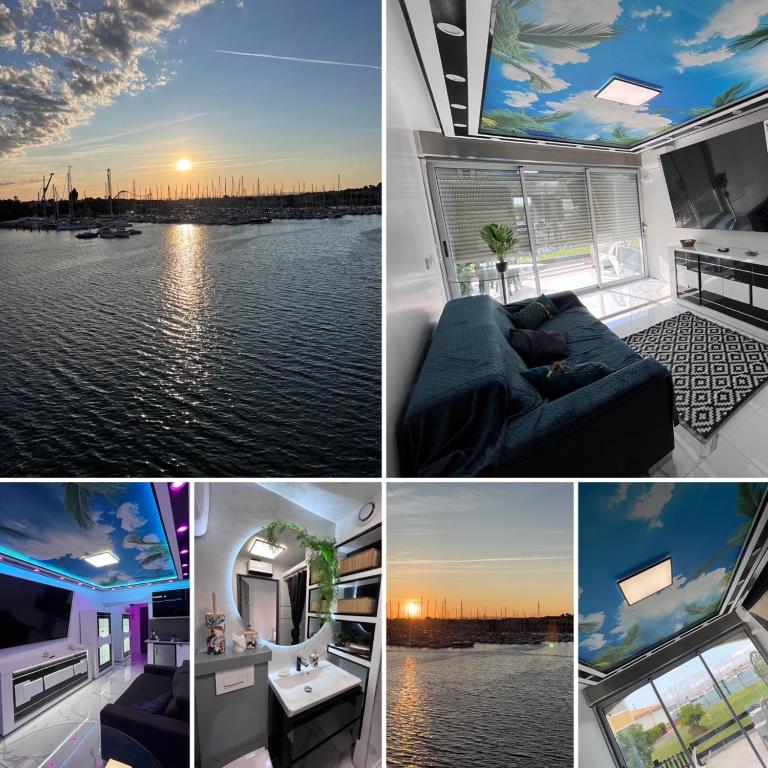 Studio Prestige avec terrasse, île des pêcheurs, Vue port - Appartement - Vue sur Mer - 25