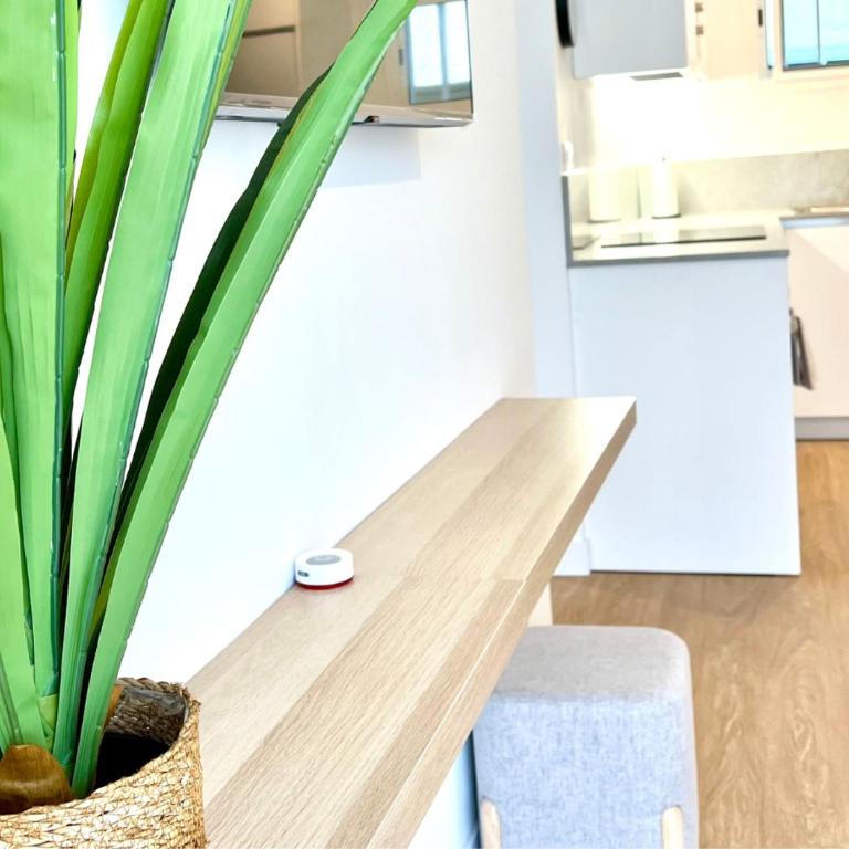 Apartamento renovado cerca de la playa - One-Bedroom Apartment - 16