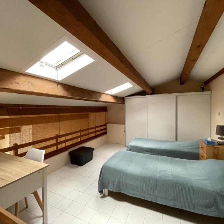 Superbe 2 pièces mezzanine, près plage, parking inclus, animaux admis - FR-1-338-528 - Apartment - 10