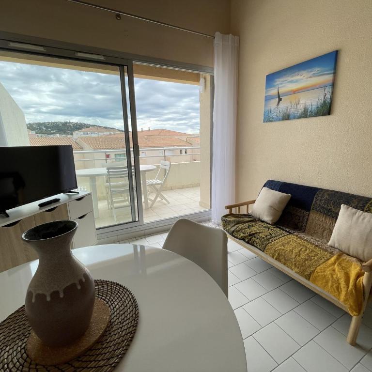 Superbe 2 pièces mezzanine, près plage, parking inclus, animaux admis - FR-1-338-528 - Apartment - 11