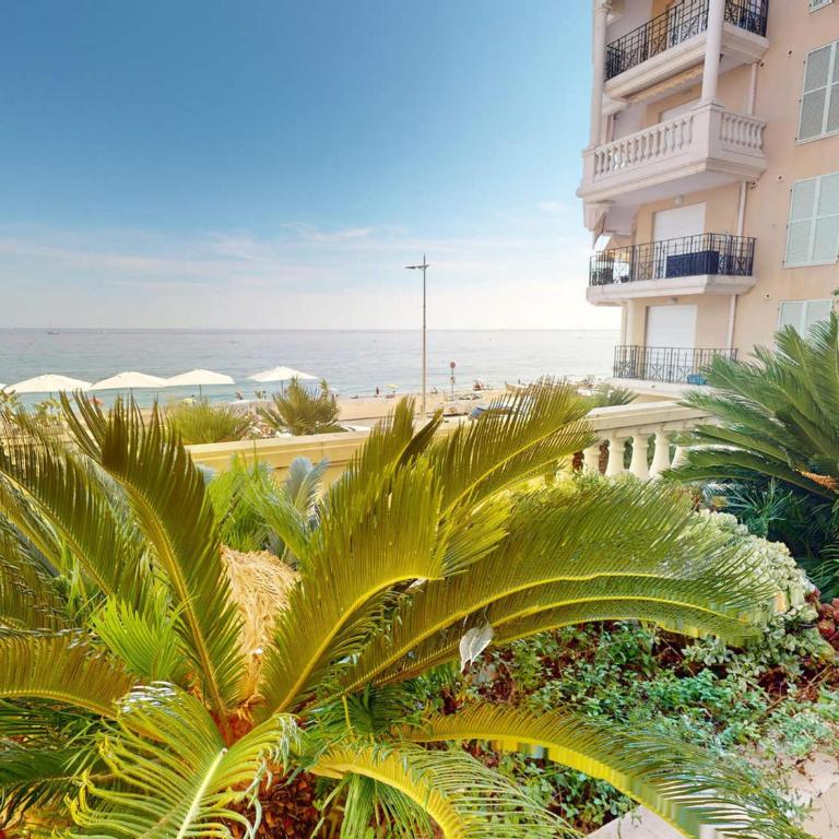3 pièces climatisé avec terrasse, garage et WiFi à Menton - FR-1-196-342 - Appartement - 1
