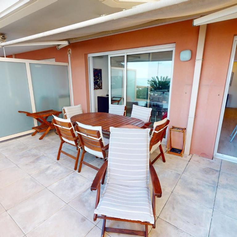 3 pièces climatisé avec terrasse, garage et WiFi à Menton - FR-1-196-342 - Appartement - 2
