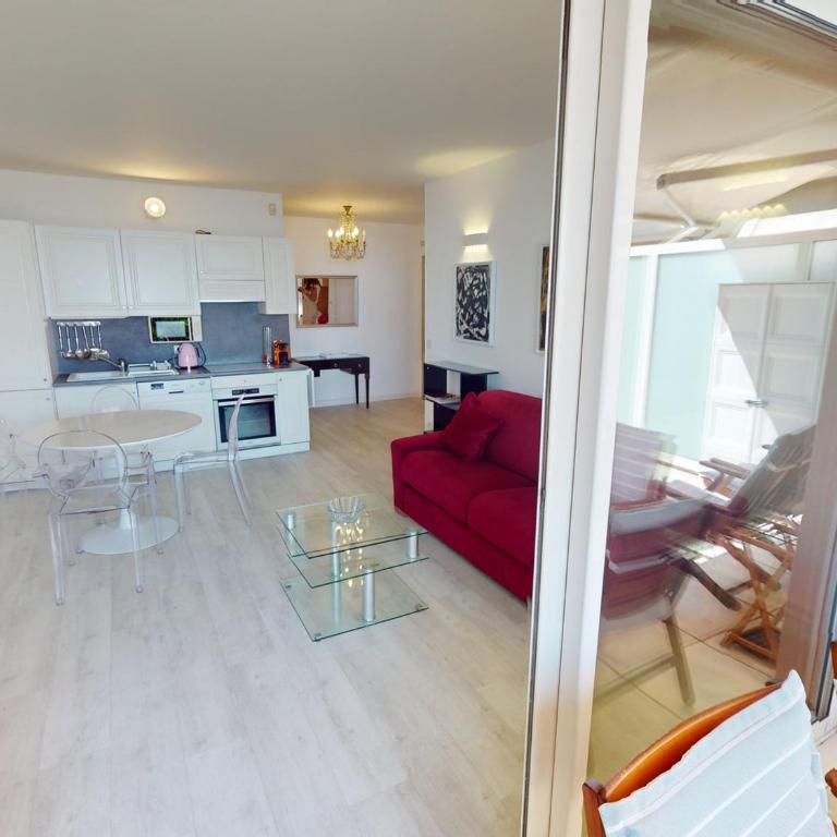 3 pièces climatisé avec terrasse, garage et WiFi à Menton - FR-1-196-342 - Appartement - 4