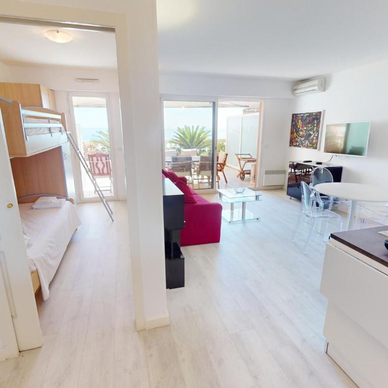 3 pièces climatisé avec terrasse, garage et WiFi à Menton - FR-1-196-342 - Appartement - 8