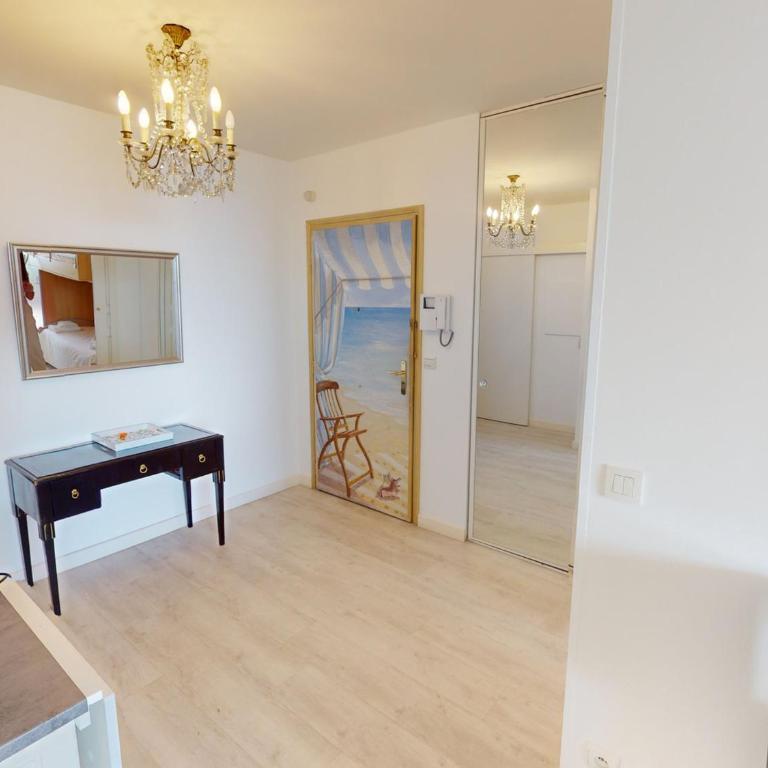 3 pièces climatisé avec terrasse, garage et WiFi à Menton - FR-1-196-342 - Appartement - 9