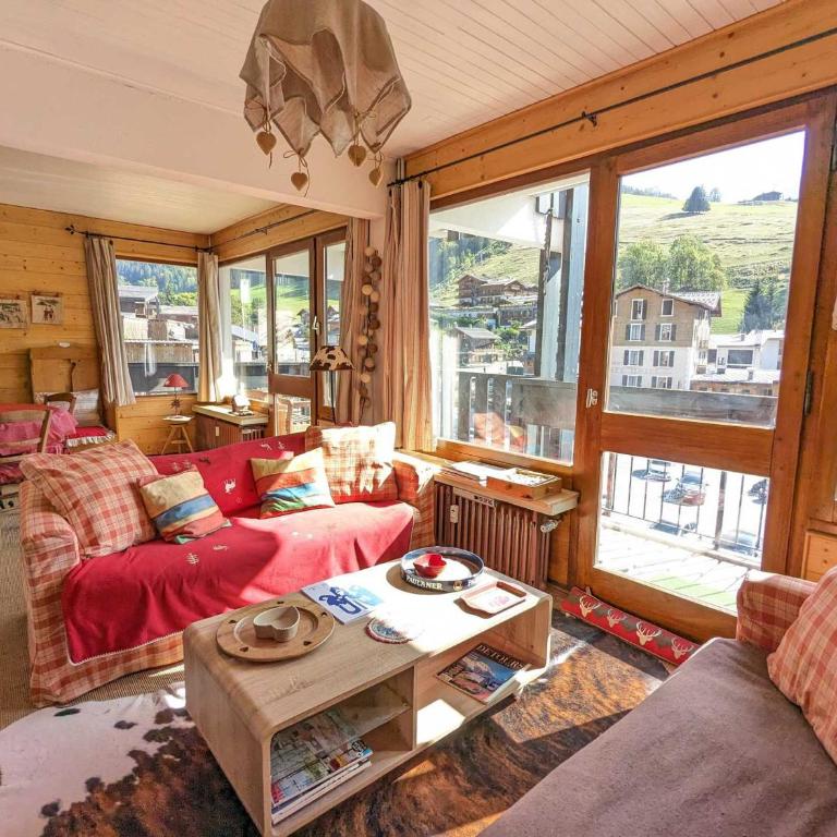 Appartement avec balcon au cœur de La Clusaz - FR-1-459-215 - Appartamento - 1
