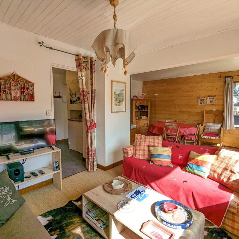 Appartement avec balcon au cœur de La Clusaz - FR-1-459-215 - Appartamento - 2