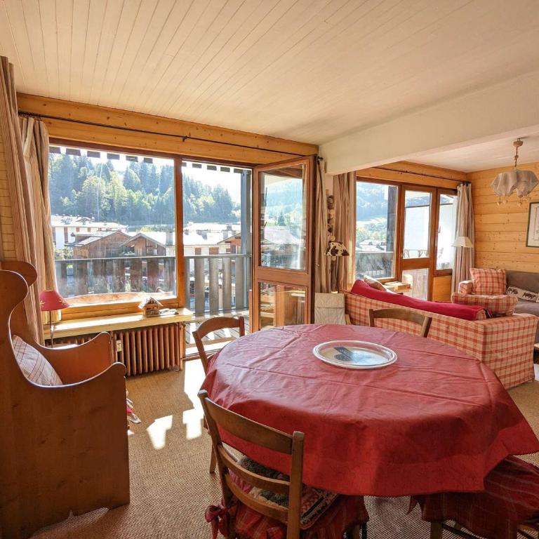 Appartement avec balcon au cœur de La Clusaz - FR-1-459-215 - Appartamento - 4