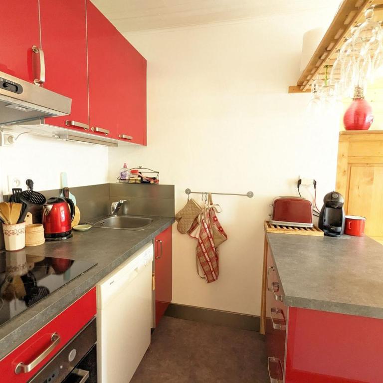 Appartement avec balcon au cœur de La Clusaz - FR-1-459-215 - Appartamento - 7