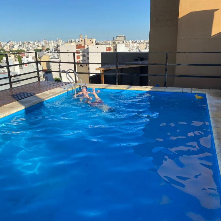 Departamento en alquiler por dia semana mes en la cuadra del Movistar Arena Buenos Aires Caba de 1 a 5 personas wifi gratis Se solicita Seña para guardarlo y un numero de contacto - Apartamento de 1 dormitorio - 21