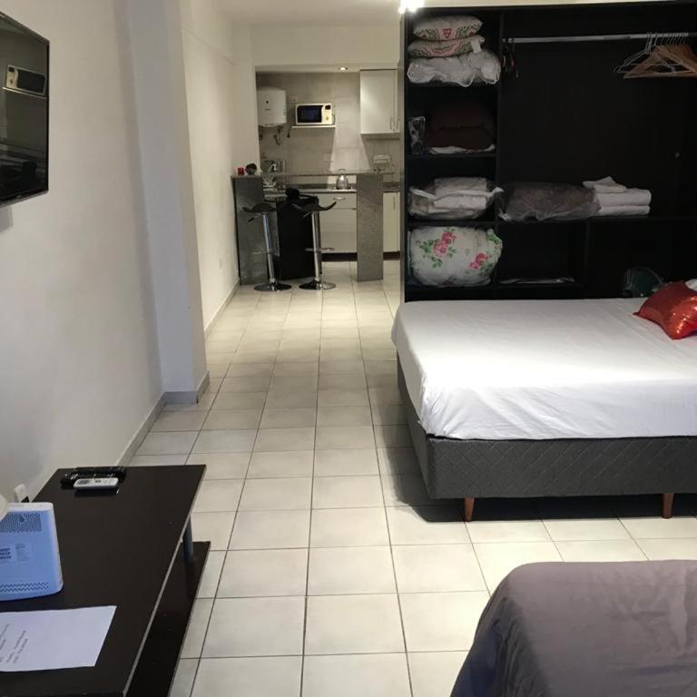 Departamento en alquiler por dia semana mes en la cuadra del Movistar Arena Buenos Aires Caba de 1 a 5 personas wifi gratis Se solicita Seña para guardarlo y un numero de contacto - Apartamento de 1 dormitorio - 6