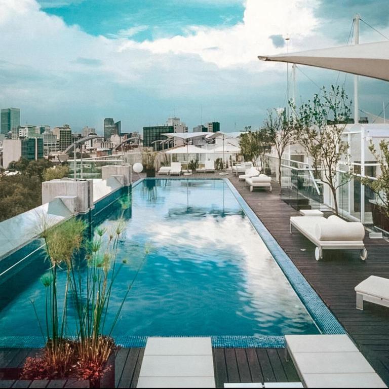 Central Park Condesa - Apartamento - 2 niveles - 2