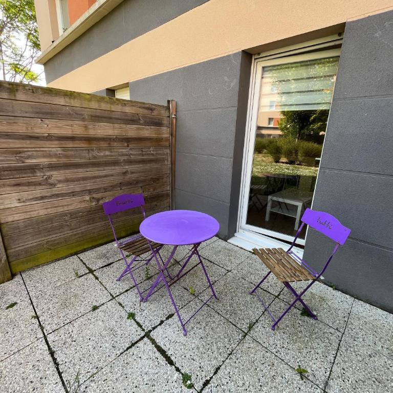 Acajou, Studio avec terrasse et parking privé - Appartement 1 Chambre - 5