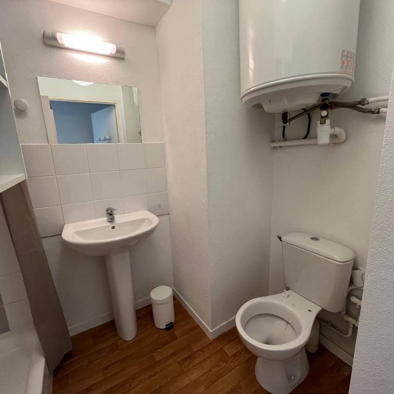 Acajou, Studio avec terrasse et parking privé - Appartement 1 Chambre - 9