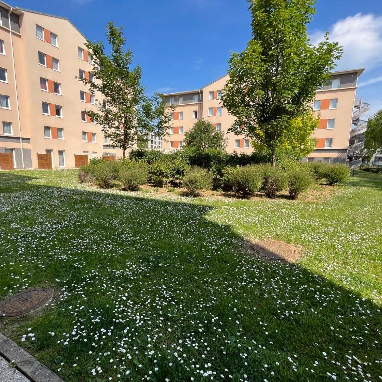 Acajou, Studio avec terrasse et parking privé - Appartement 1 Chambre - 11