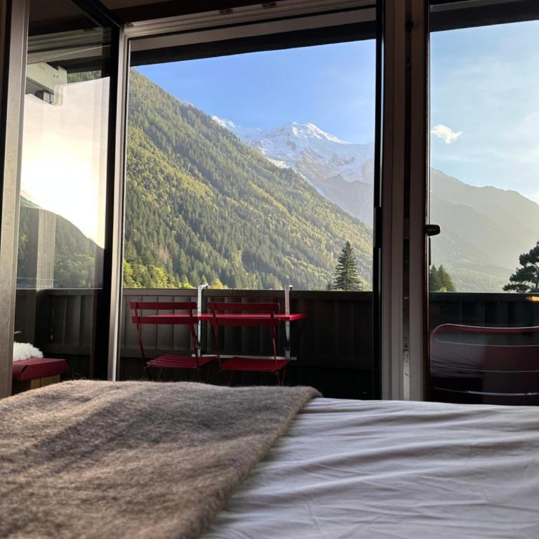 Mont-Blanc View - Panoramic Balcony - Chamonix Centre - Apartamento Deluxe de 2 dormitorios con balcón - 20