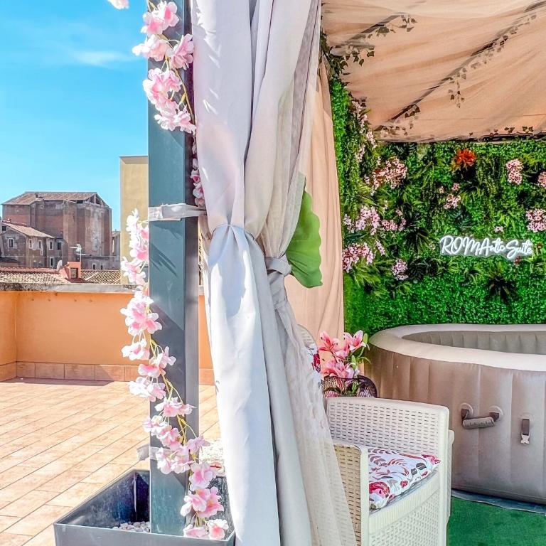Colosseum House - Private Rooftop, Jacuzzi Hot Tub & View - Appartamento - 18