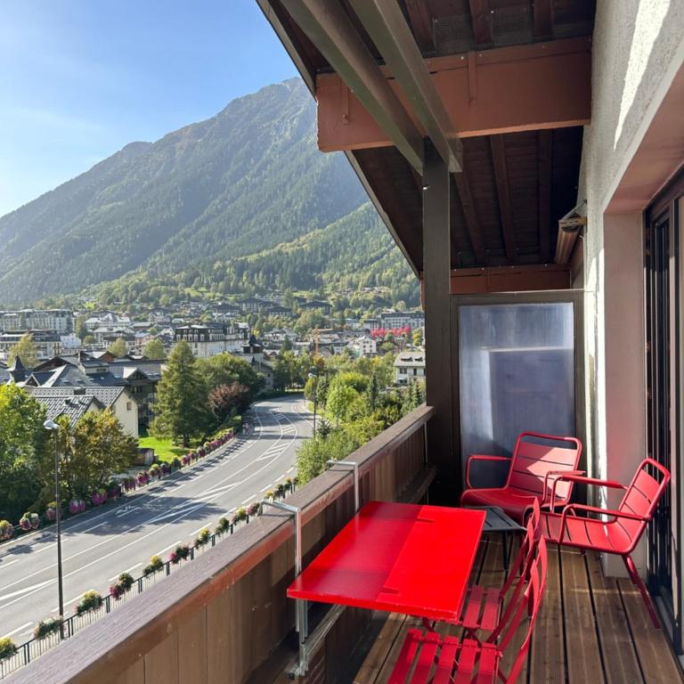 Mont-Blanc View - Panoramic Balcony - Chamonix Centre - Apartamento Deluxe de 2 dormitorios con balcón - 29
