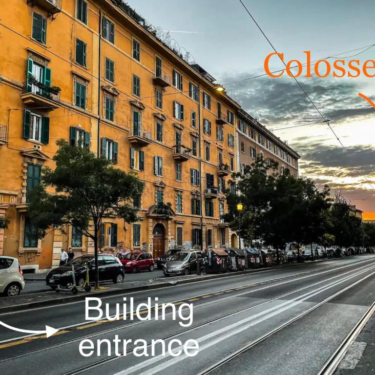 Colosseum House - Private Rooftop, Jacuzzi Hot Tub & View - Appartamento - 3