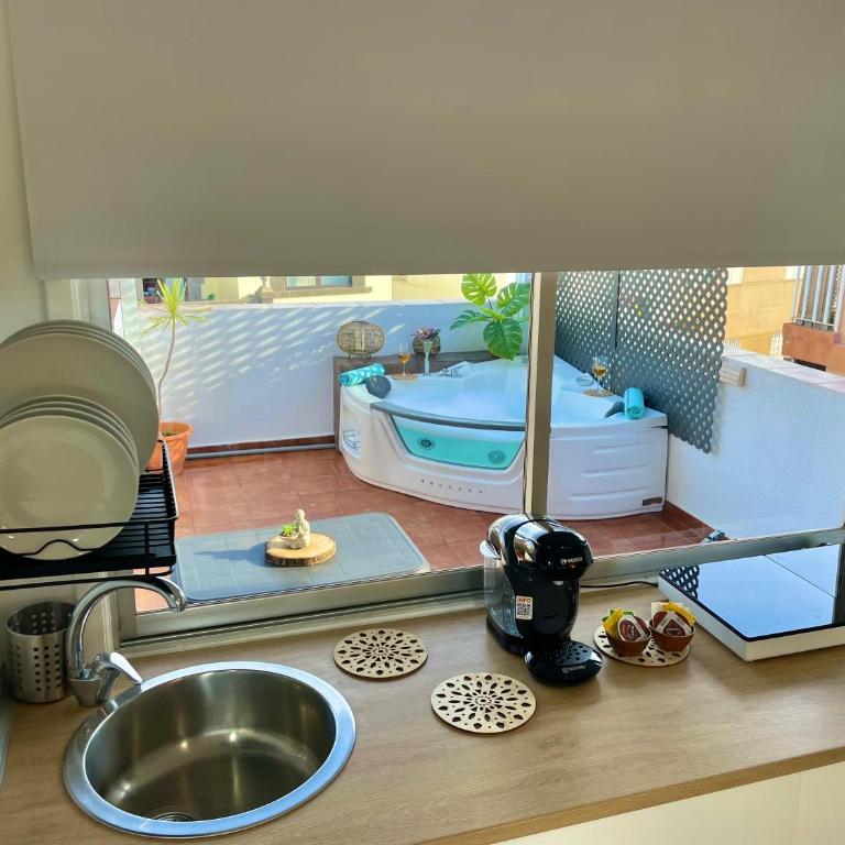 Las Brisas Penthouse by SunHousesCanarias - Apartamento de 1 dormitorio - 30