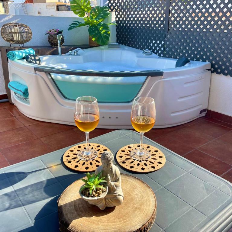 Las Brisas Penthouse by SunHousesCanarias - Apartamento de 1 dormitorio - 29