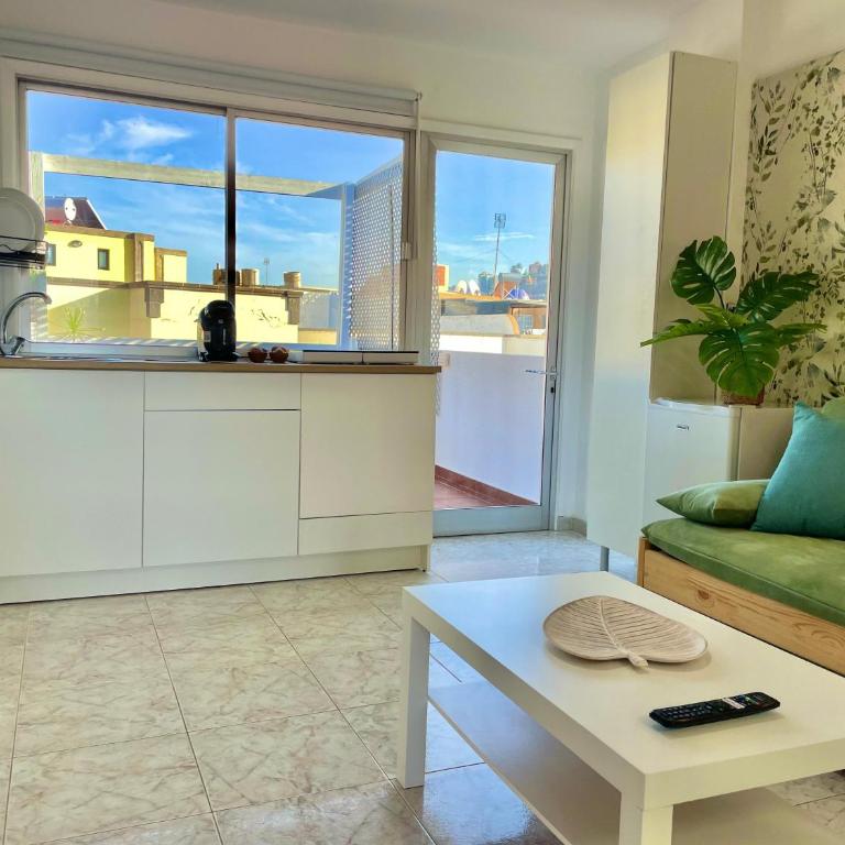 Las Brisas Penthouse by SunHousesCanarias - Apartamento de 1 dormitorio - 22