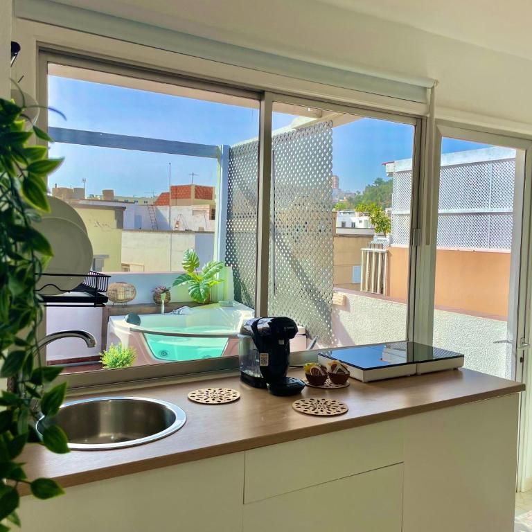 Las Brisas Penthouse by SunHousesCanarias - Apartamento de 1 dormitorio - 18