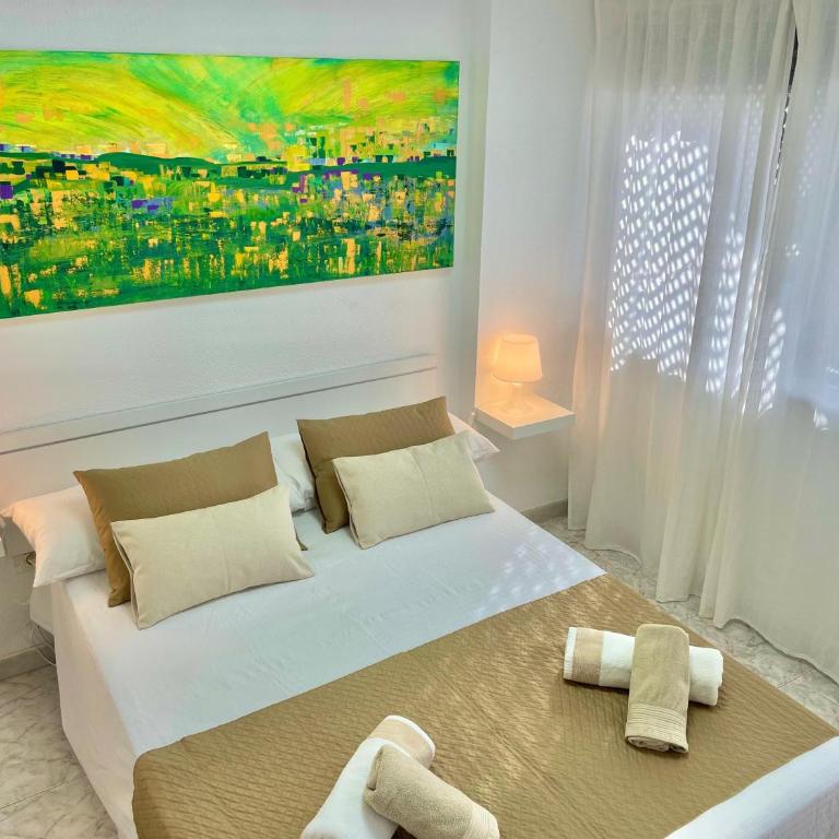 Las Brisas Penthouse by SunHousesCanarias - Apartamento de 1 dormitorio - 16